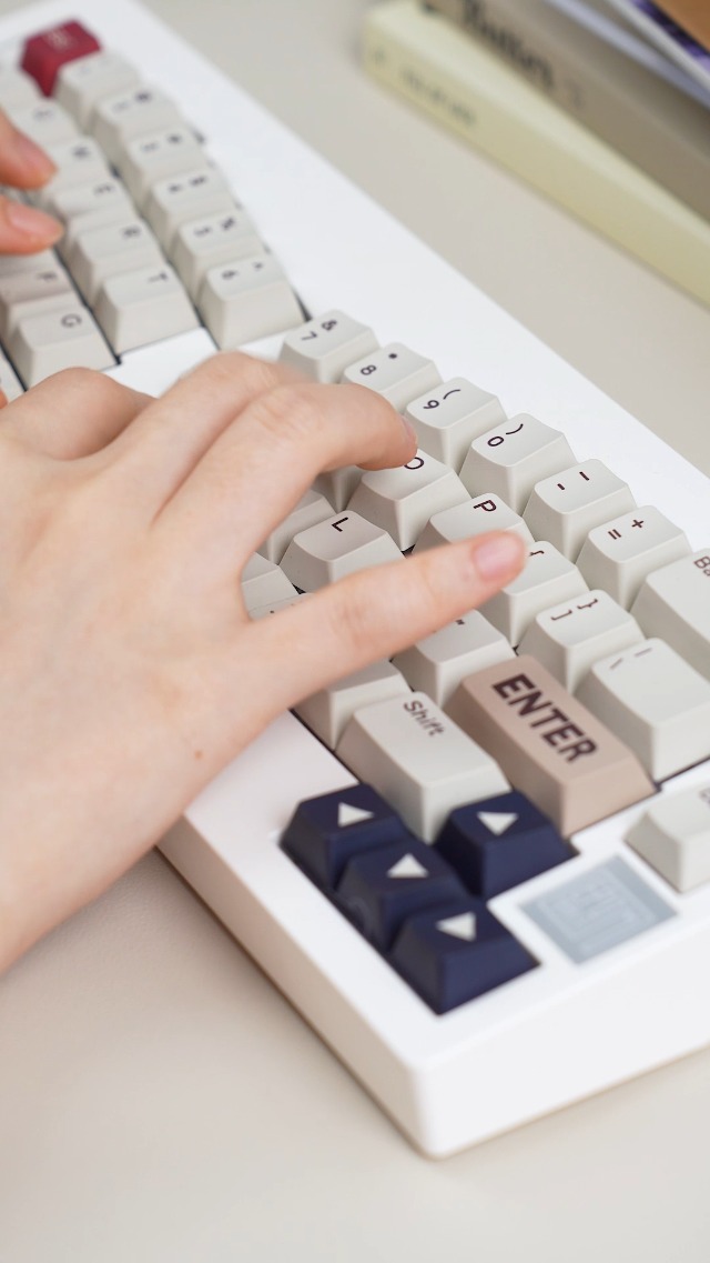 EPOMAKER Alice 66 Wireless Gaming Keyboard, Alice Layout QMK/VIA